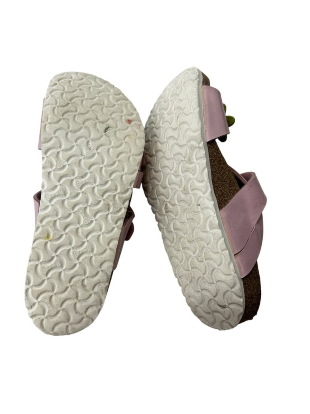 Birkenstock Kids Girls Salina Decorative Flowers Size 3- EU 34 Pink - Cute!! - Picture 3 of 12